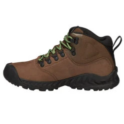 Keen NXIS EXPLORER MID WP W Damen Wanderstiefel BISON/GOLDEN YELLOW -Outdoor-Sportgeschäft 5638035297 c nxis explorer mid wp w keen 24
