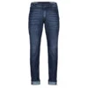 Alberto SPEED - NO COTTON DENIM Herren Radhose DARK BLUE