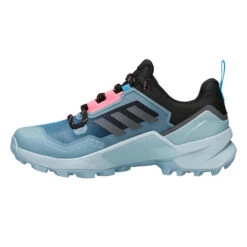 Adidas TERREX SWIFT R3 GTX W Damen Wanderschuhe CORE BLACK/GREY FIVE/ACID RED -Outdoor-Sportgeschäft 5638038337 c terrex swift r3 gtx w adidas 24