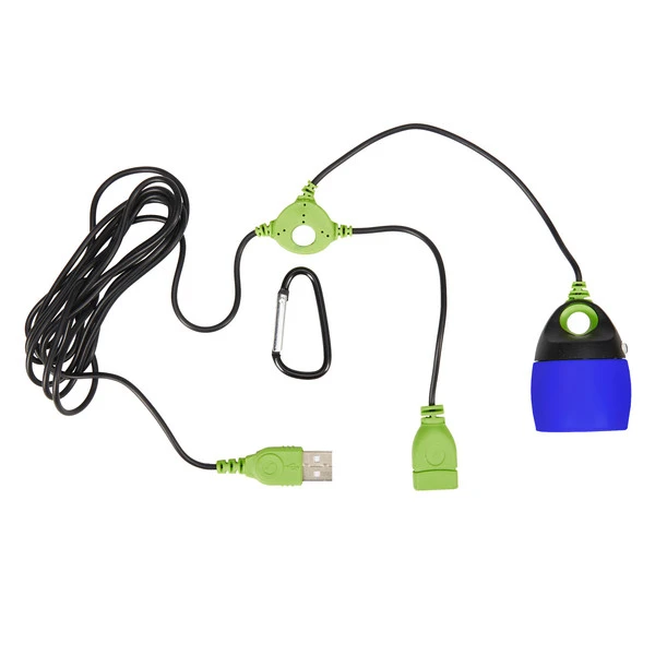 Origin Outdoors LED-LAMPE CONNECTABLE Laterne BLAU – Bild 4