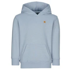Tentree K TREEFLEECE HOODIE Kinder Kapuzenpullover BLUE FOG