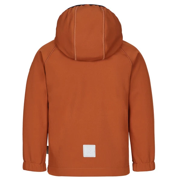 Reima VANTTI SOFTSHELL JACKET Kinder Softshelljacke CINNAMON BROWN 2 Reima VANTTI SOFTSHELL JACKET Kinder Softshelljacke CINNAMON BROWN – Bild 2