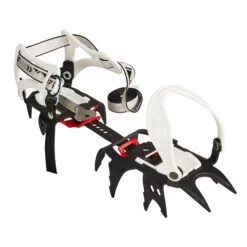 Austri Alpin SKYCLIMB 12-ZACK STEIGEISEN Steigeisen SCHWARZ - WEIß - ROT