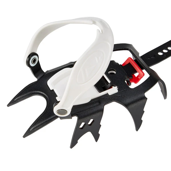 Austri Alpin SKYCLIMB 12-ZACK STEIGEISEN Steigeisen SCHWARZ - WEIß - ROT 2 Austri Alpin SKYCLIMB 12-ZACK STEIGEISEN Steigeisen SCHWARZ - WEIß - ROT – Bild 2