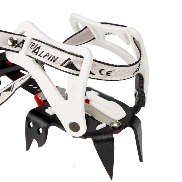 Austri Alpin SKYCLIMB 12-ZACK STEIGEISEN Steigeisen SCHWARZ - WEIß - ROT 3 Austri Alpin SKYCLIMB 12-ZACK STEIGEISEN Steigeisen SCHWARZ - WEIß - ROT – Bild 3