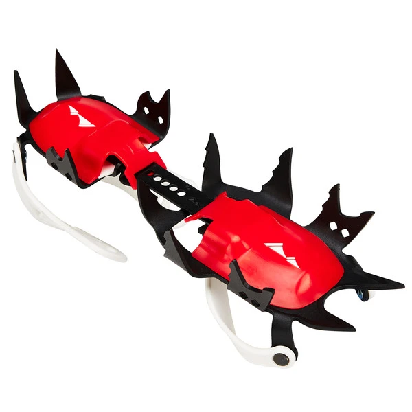 Austri Alpin SKYCLIMB 12-ZACK STEIGEISEN Steigeisen SCHWARZ - WEIß - ROT 4 Austri Alpin SKYCLIMB 12-ZACK STEIGEISEN Steigeisen SCHWARZ - WEIß - ROT – Bild 4