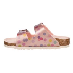 Birkenstock ARIZONA KIDS BF Kinder Freizeitsandalen ELECTRIC METALLIC DOTS COPPER -Outdoor-Sportgeschäft 5638040179 c arizona kids bf birkenstock 24