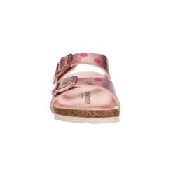 Birkenstock ARIZONA KIDS BF Kinder Freizeitsandalen ELECTRIC METALLIC DOTS COPPER -Outdoor-Sportgeschäft 5638040179 d arizona kids bf birkenstock 24