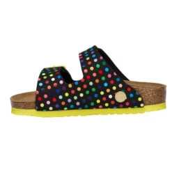 Birkenstock ARIZONA KIDS MF Kinder Freizeitsandalen DIGITAL DOTS BLACK -Outdoor-Sportgeschäft 5638040212 c arizona kids mf birkenstock 24