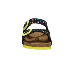 Birkenstock ARIZONA KIDS MF Kinder Freizeitsandalen DIGITAL DOTS BLACK -Outdoor-Sportgeschäft 5638040212 d arizona kids mf birkenstock 24