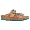 Birkenstock ARIZONA KIDS BF Kinder Freizeitsandalen DESERT SOIL GINGER BROWN