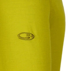 Icebreaker M MERINO 200 OASIS LS CREWE Herren Funktionsshirt BIO LIME -Outdoor-Sportgeschäft 5638042742 d m 200 oasis ls crewe icebreaker 24