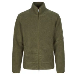 Icebreaker M REALFLEECE HIGH PILE LS ZIP Herren Wolljacke LODEN