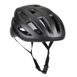 Abus POWERDOME Fahrradhelm VELVET BLACK