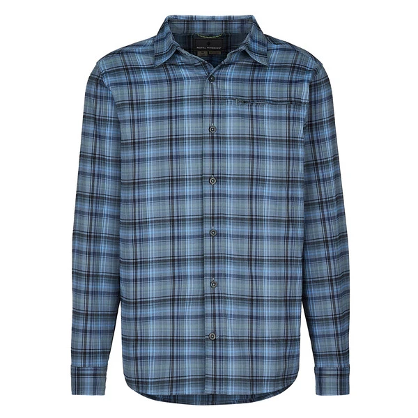 Royal Robbins WESTLANDS FLANNEL L/S Herren Outdoor Hemd SEA BURNEY PLD 1 Royal Robbins WESTLANDS FLANNEL L/S Herren Outdoor Hemd SEA BURNEY PLD
