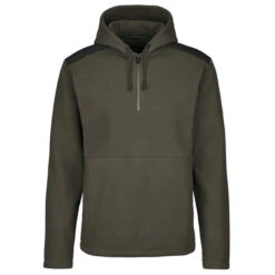Royal Robbins ARETE HOODIE Herren Fleecepullover BLACK OLIVE