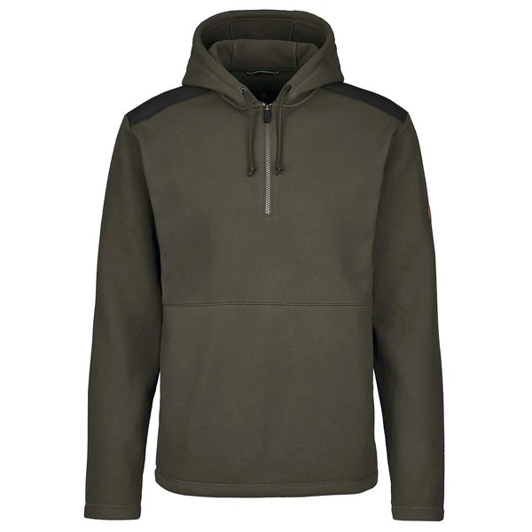 Royal Robbins ARETE HOODIE Herren Fleecepullover BLACK OLIVE 1 Royal Robbins ARETE HOODIE Herren Fleecepullover BLACK OLIVE