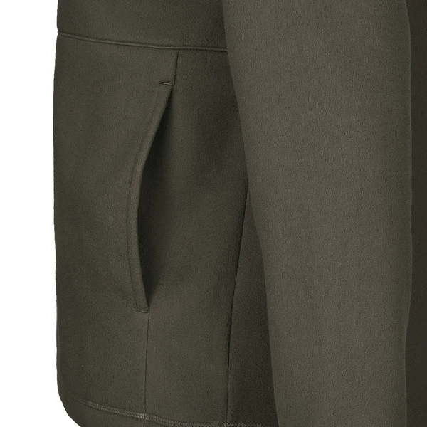 Royal Robbins ARETE HOODIE Herren Fleecepullover BLACK OLIVE 4 Royal Robbins ARETE HOODIE Herren Fleecepullover BLACK OLIVE – Bild 4