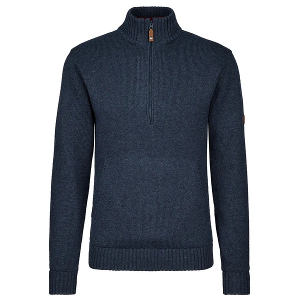 Royal Robbins BAYLANDS LINED 1/2 ZIP Herren Strickpullover NAVY 1 Royal Robbins BAYLANDS LINED 1/2 ZIP Herren Strickpullover NAVY