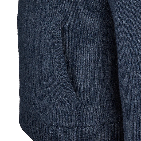 Royal Robbins BAYLANDS LINED 1/2 ZIP Herren Strickpullover NAVY 4 Royal Robbins BAYLANDS LINED 1/2 ZIP Herren Strickpullover NAVY – Bild 4