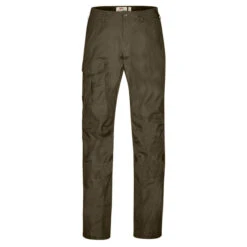 FJÄLLRÄVEN Fjällräven NILS TROUSERS M Herren Trekkinghose LAUREL GREEN