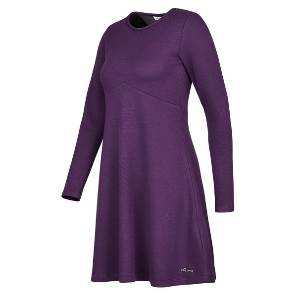 FRILUFTS SVEDJA DRESS Damen Kleid NIGHT SHADE 2 FRILUFTS SVEDJA DRESS Damen Kleid NIGHT SHADE – Bild 2