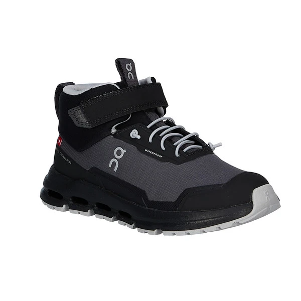 On CLOUDHERO MID WATERPROOF Kinder Freizeitstiefel ECLIPSE / BLACK 2 On CLOUDHERO MID WATERPROOF Kinder Freizeitstiefel ECLIPSE / BLACK – Bild 2