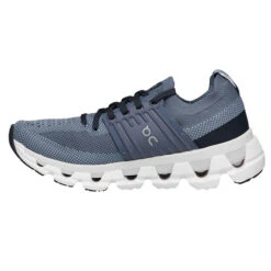 On CLOUDSWIFT 3 Damen Laufschuhe METAL / WHITE -Outdoor-Sportgeschäft 5638048468 c cloudswift 3 on 24