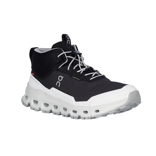 On CLOUDHERO MID WATERPROOF Kinder Freizeitstiefel BLACK / WHITE 2 On CLOUDHERO MID WATERPROOF Kinder Freizeitstiefel BLACK / WHITE – Bild 2