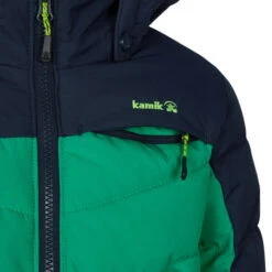 Kamik ANAKIN Kinder Winterjacke GREEN/MIDNIGHT-VERT/MINUIT -Outdoor-Sportgeschäft 5638048682 d anakin kamik 24