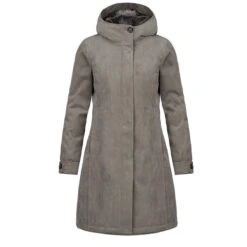 Elkline GLASGOW Damen Wintermantel DARKSTONE
