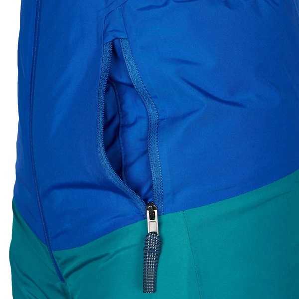 Patagonia K' S POWDER TOWN BIBS Kinder Skihose PASSAGE BLUE 4 Patagonia K' S POWDER TOWN BIBS Kinder Skihose PASSAGE BLUE – Bild 4