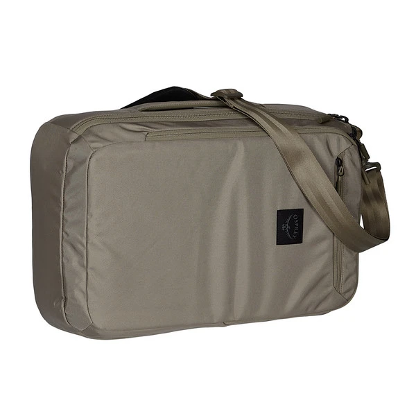 Osprey AOEDE BRIEFPACK 22 Umhängetasche TAN CONCRETE 1 Osprey AOEDE BRIEFPACK 22 Umhängetasche TAN CONCRETE