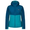 Patagonia W' S NANO-AIR HOODY Damen Isolationsjacke BELAY BLUE