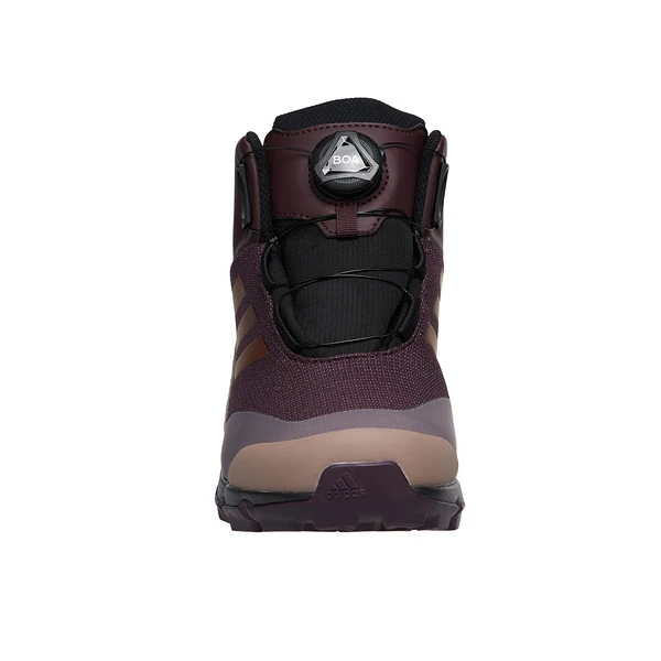 Adidas TERREX WINTER MID BOA RAIN.RDY HIKING SHOES Kinder Winterstiefel SHADOW MAROON/WONDER RED/PULSE – Bild 4