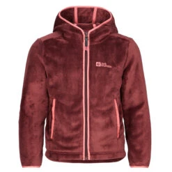 Jack Wolfskin NEPALI JACKET G Kinder Fleecejacke BOYSENBERRY