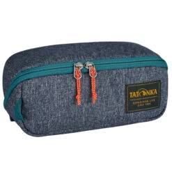 Tatonka SQUARE ZIP POUCH M Kulturtasche NAVY