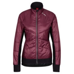 Loeffler Löffler W BIKE ISO-JACKET HOTBOND PL60 Damen Fahrradjacke PURPUR