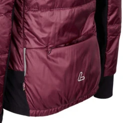 Loeffler Löffler W BIKE ISO-JACKET HOTBOND PL60 Damen Fahrradjacke PURPUR -Outdoor-Sportgeschäft 5638054606 c w bike isojacket hotbond pl60 loeffler 24