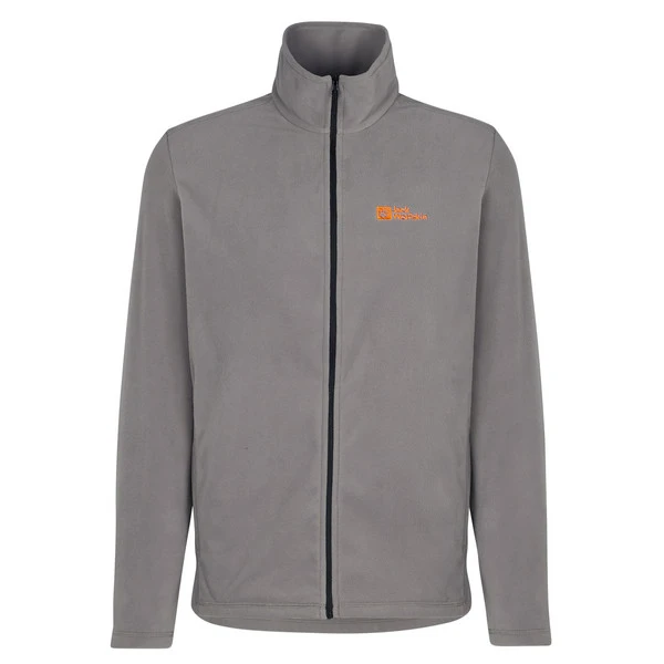 Jack Wolfskin TAUNUS FZ M Herren Fleecejacke SMOKEY GREY 1 Jack Wolfskin TAUNUS FZ M Herren Fleecejacke SMOKEY GREY