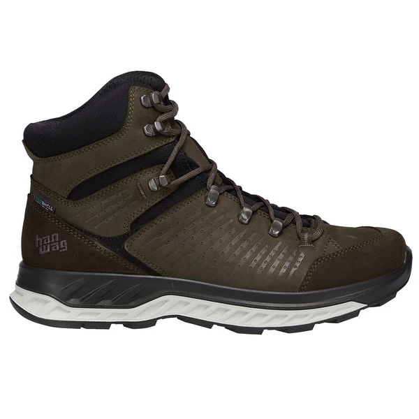 Hanwag BLUECLIFF ES Herren Wanderstiefel MOCCA/BLACK 1 Hanwag BLUECLIFF ES Herren Wanderstiefel MOCCA/BLACK