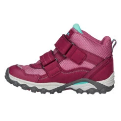 Meindl SKYE JUNIOR GTX Kinder Freizeitstiefel RUBINROT/TÜRKIS -Outdoor-Sportgeschäft 5638070244 c skye junior gtx meindl 24