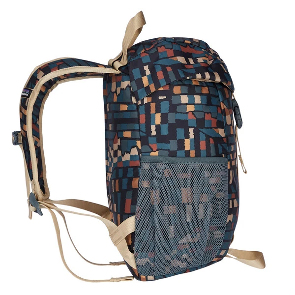 Patagonia K' S REFUGITO DAY PACK 12L Kinder Kinderrucksack FITZ ROY PATCHWORK: INK BLACK 2 Patagonia K' S REFUGITO DAY PACK 12L Kinder Kinderrucksack FITZ ROY PATCHWORK: INK BLACK – Bild 2