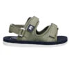 Reima MINSA 2.0 SANDALS Kinder Freizeitsandalen GREYISH GREEN