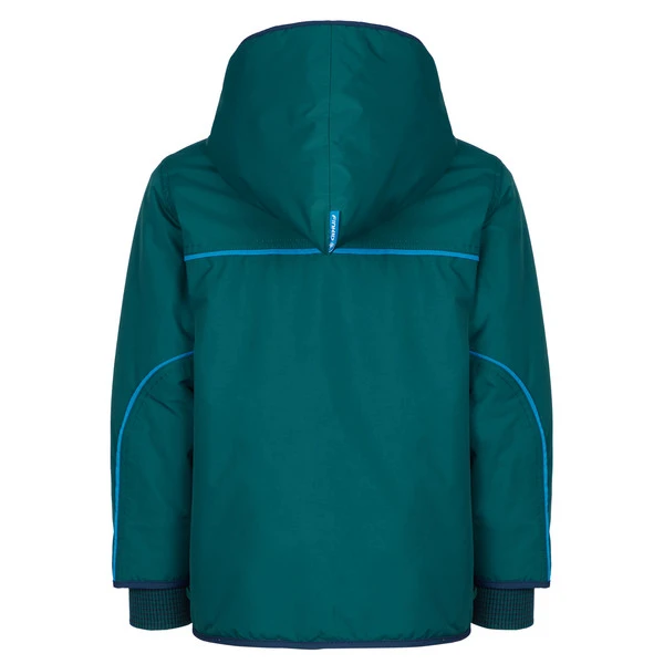 Finkid TALVI SPORT Kinder Winterjacke DEEP TEAL/NAVY 2 Finkid TALVI SPORT Kinder Winterjacke DEEP TEAL/NAVY – Bild 2