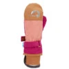 Finkid KIRJAVA Kinder Fausthandschuhe RASPBERRY/ALMOND