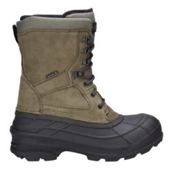 Kamik NATIONPLUS Herren Winterstiefel DARK OLIVE-OLIVE FONCÉ