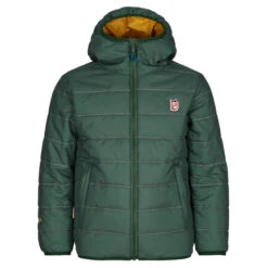 Namuk GLOW WENDBARE PRIMALOFT JACKE Kinder Isolationsjacke MOUNTAIN GREEN / SUNFLOWER YEL