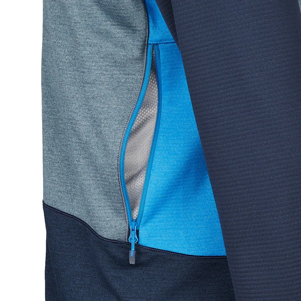 Haglöfs ROC FLASH MID HOOD Herren Fleecejacke TARN BLUE/STEEL BLUE 3 Haglöfs ROC FLASH MID HOOD Herren Fleecejacke TARN BLUE/STEEL BLUE – Bild 3