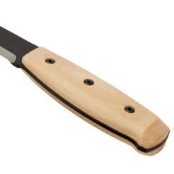 Morakniv WIT BLACKBLADE ASH WOOD Feststehendes Messer BLACK / NATURAL -Outdoor-Sportgeschäft 5638076657 d wit blackblade ash wood morakniv 24